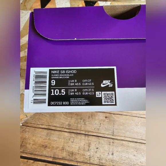 Nike SB Ishod Wair Skate Shoes - Picture 6 of 13